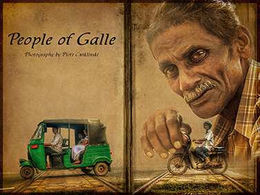 People of Galle by Piotr Cwiklinski
