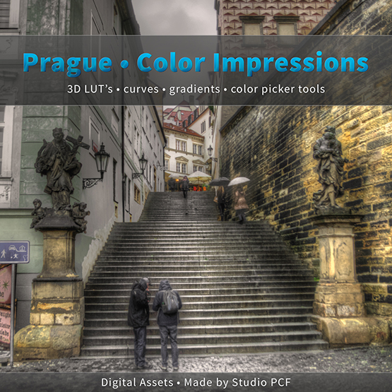 Prague Color Impressions by Piotr Cwiklinski