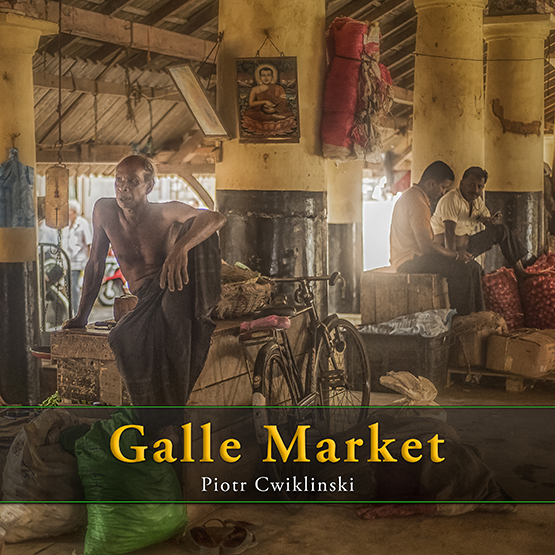 Galle Market by Piotr Cwiklinski