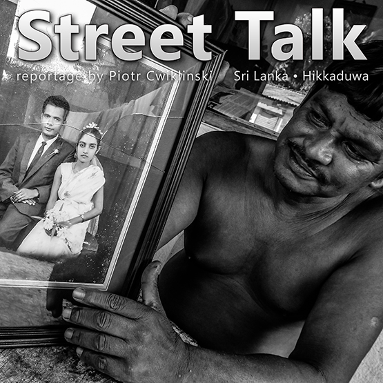 Sri Lanka Street Talk by Piotr Cwiklinski