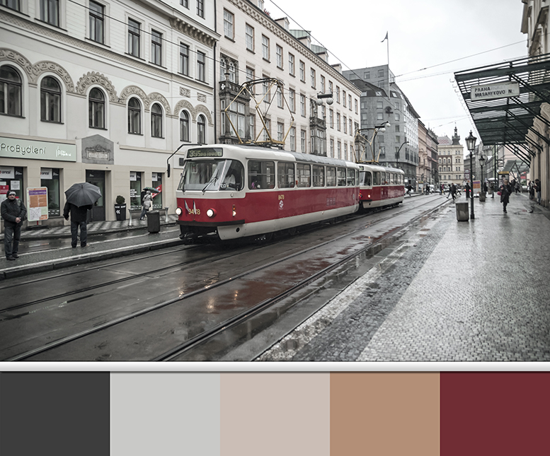 Prague Color Impressions